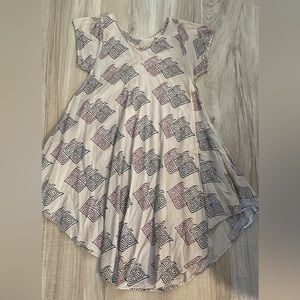UMGEE Patterned Flowy Dress- Small